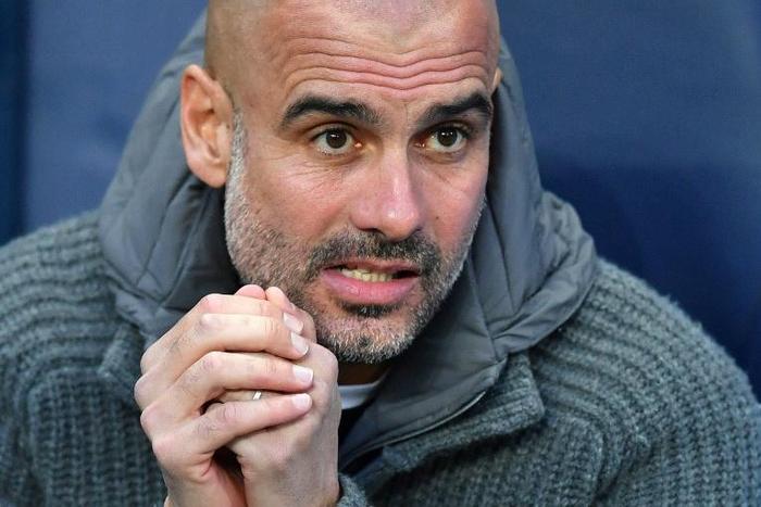 Pep Guardiola's Manchester City are chasing an unprecedented English domestic treble