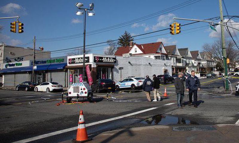 Second man charged in death of a detective in Queens