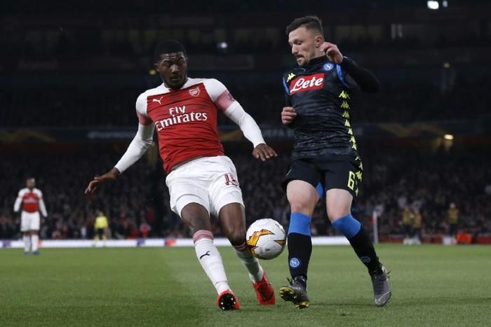 Ainsley Maitland-Niles believes Arsenal are improving due to their European exploits