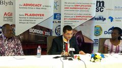 President of Borderless Alliance National Committee for Ghana, Ziad Hamoui