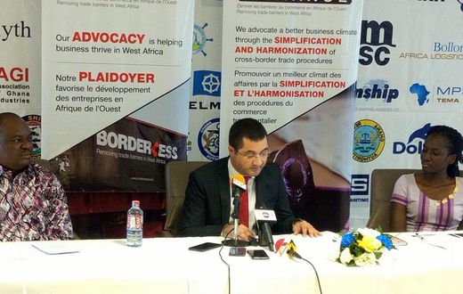 President of Borderless Alliance National Committee for Ghana, Ziad Hamoui
