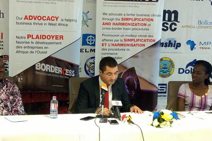 President of Borderless Alliance National Committee for Ghana, Ziad Hamoui