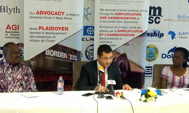 President of Borderless Alliance National Committee for Ghana, Ziad Hamoui