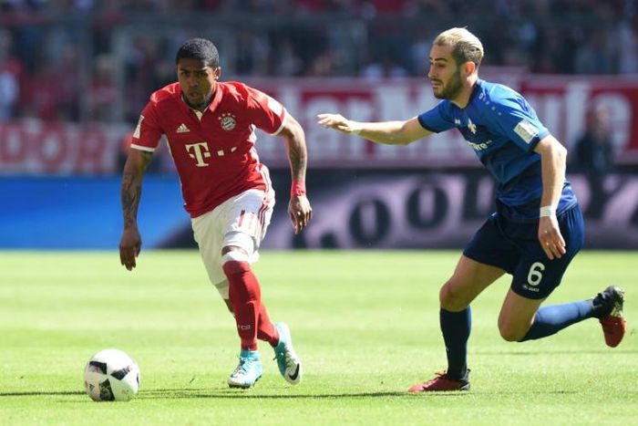 Mario Vrancic's (R, pictured May 2017) deflected free-kick gave the visitors a fifth-minute lead