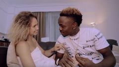 Maccasio in "Hold Tight" video