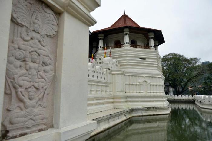 Kandy is famous for the Temple of Tooth, where Buddhists believe a tooth of the Buddha is enshrined