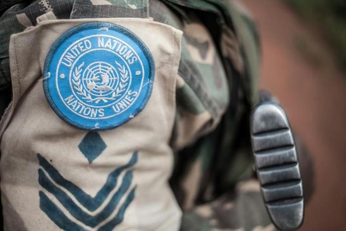 The blast from the mine explosion hit part of the Egyptian contingent of the UN peacekeeping force close to the Burkina Faso border