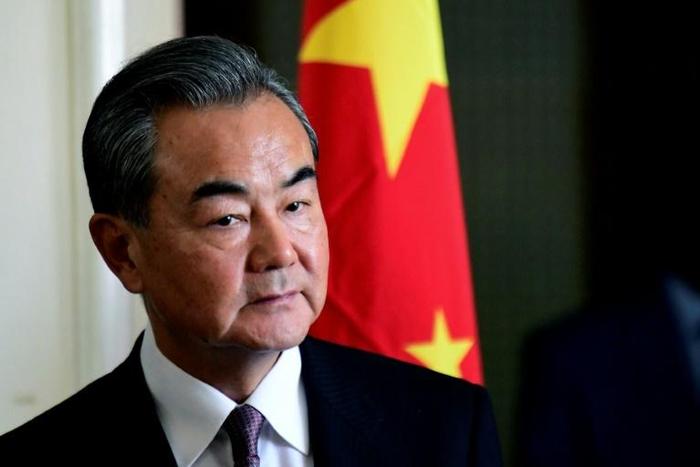 Wang said China supports Huawei's use of the "weapon of law to safeguard" its rights and not become a "silent lamb to the slaughter"