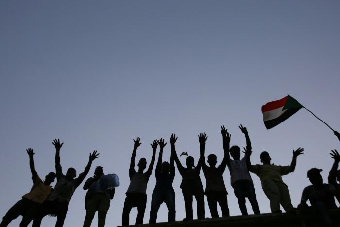 Sudanese protesters are pushing the army to hand over power to civilians following the ouster of leader Omar al-Bashir last month