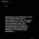 Moesha's Snapchat post