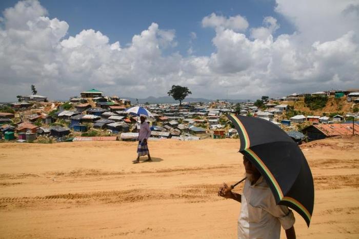 Some 740,000 Rohingya refugees fled a Myanmar military crackdown in August 2017
