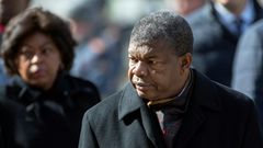Angola's President Joao Lourenco (pictured April 2019) cancelled a real estate deal, stating in a decree that the contract had been cancelled "after establishing overcharging"