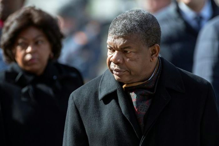 Angola's President Joao Lourenco (pictured April 2019) cancelled a real estate deal, stating in a decree that the contract had been cancelled "after establishing overcharging"