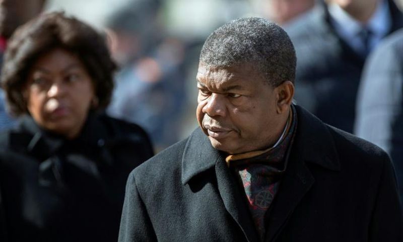 Angola's President Joao Lourenco (pictured April 2019) cancelled a real estate deal, stating in a decree that the contract had been cancelled "after establishing overcharging"