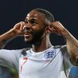 England forward Raheem Sterling was targeted by racist abuse during the 5-1 win in Montenegro