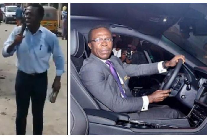 Time to seek salvation: Billionaire turns evangelist, preaching the word of God in the streets