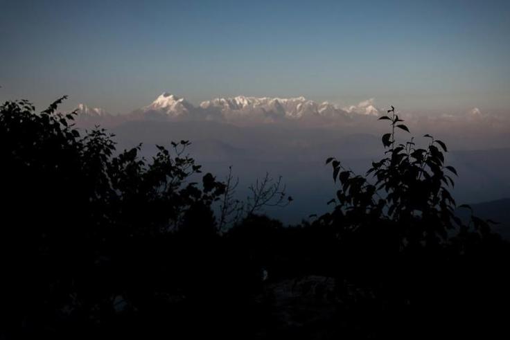 Scores of emergency workers were combing the peaks in two choppers and on foot as rescue operations entered a second day