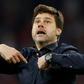 Mauricio Pochettino celebrates Tottenham reaching the Champions League final