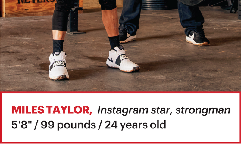The Strongman with Cerebral Palsy