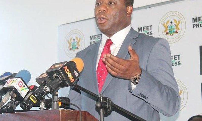 Matthew Opoku Prempeh,