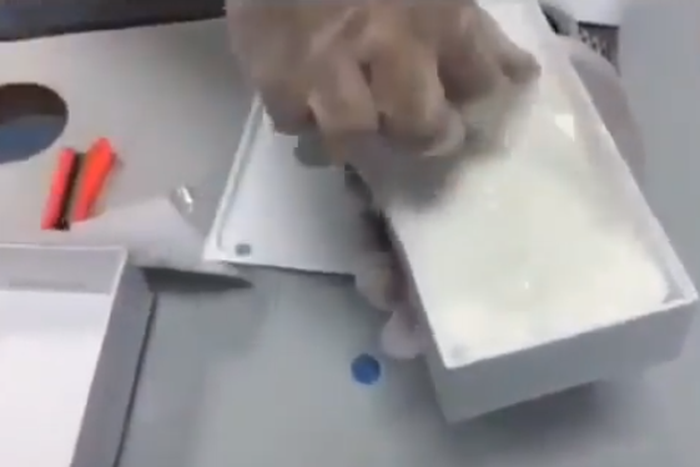Cocaine iPhone