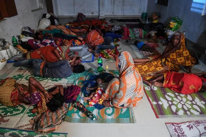 Around a million people have been moved to safety as Cyclone Fani bears down on eastern India