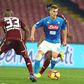 Polish striker Arkadiusz Milik missed chances as Napoli were held for the third time in four league matches