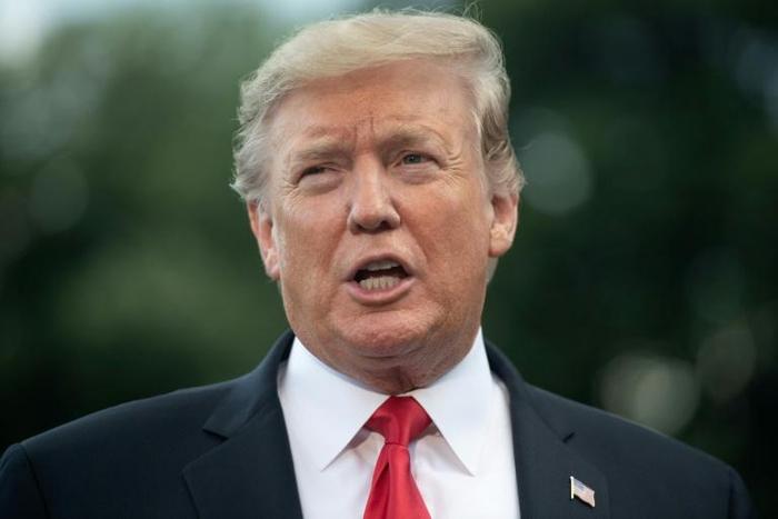 US President Donald Trump repeated earlier threats that Iran would face "great force" if it attacked US interests -- but he also said he would welcome talks