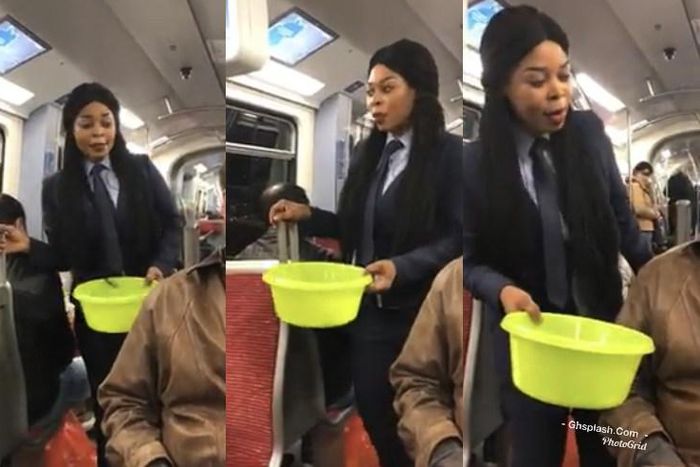 Erratic Joyce Dzidzor Mensah mocks Akufo-Addo's National Cathedral