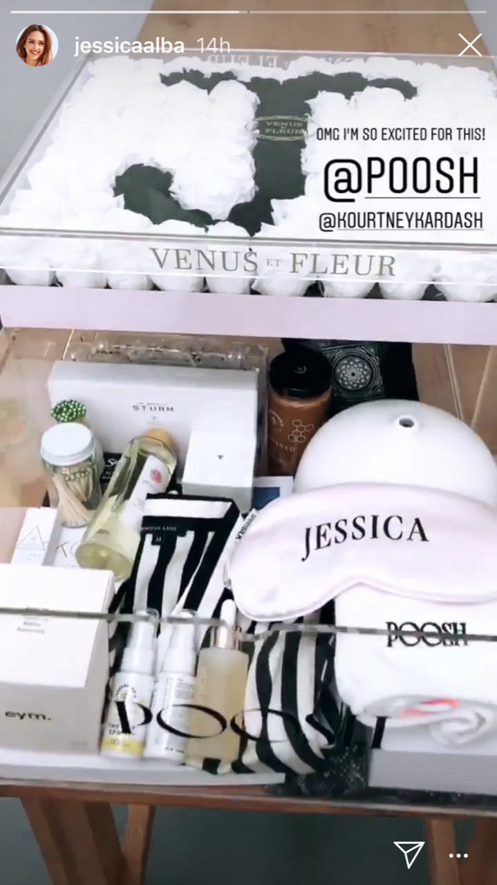 Poosh Box Kourtney Kardashian