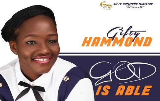 Gifty Hammond drops new single 'God is Able'