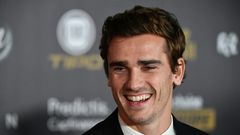 Antoine Griezmann leaving Atletico