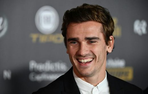 Antoine Griezmann leaving Atletico