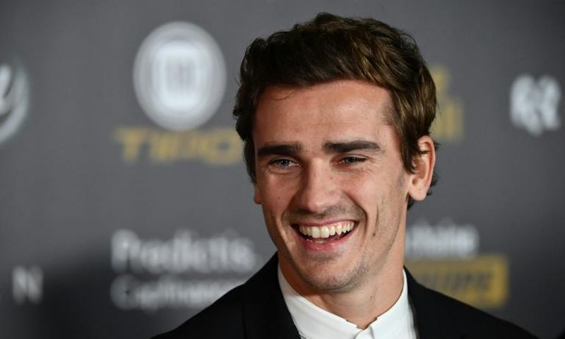 Antoine Griezmann leaving Atletico
