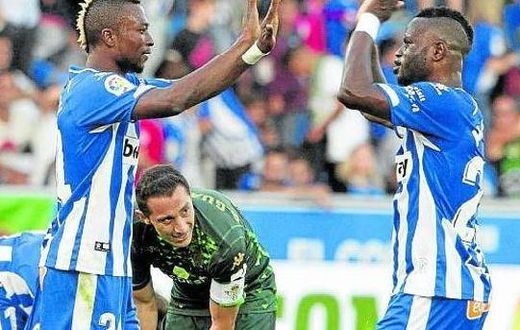 Wakaso, Twumasi feature as Espanyol see off Alaves