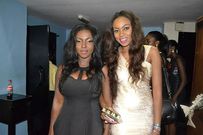 Yvonne Nelson and Yvonne Okoro