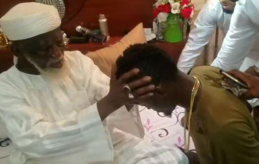 Chief Imam blesses Lil Win