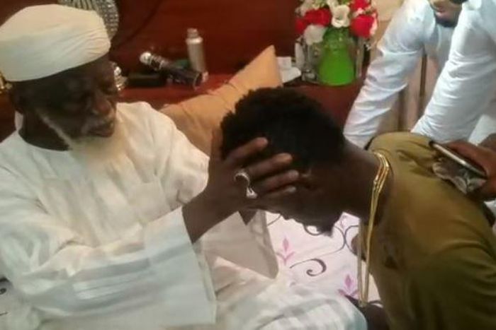 Chief Imam blesses Lil Win