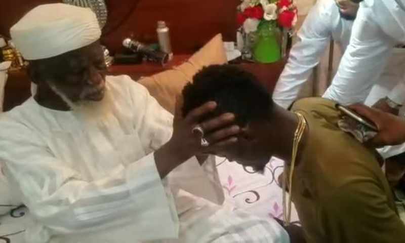 Chief Imam blesses Lil Win