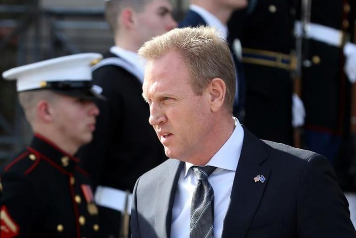 Patrick Shanahan took over as US acting defence secretary last month following the resignation of Jim Mattis