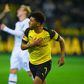 Jadon Sancho scored his eighth Bundesliga goal of the season