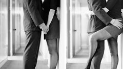 My husband stormed my office to forcibly have sex, I shouted for help, he threw the wedding ring on the floor and left - Woman