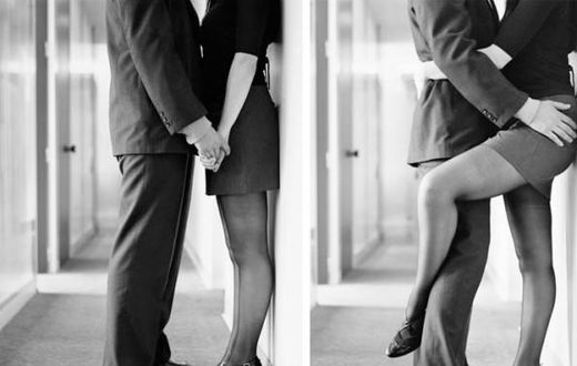 My husband stormed my office to forcibly have sex, I shouted for help, he threw the wedding ring on the floor and left - Woman