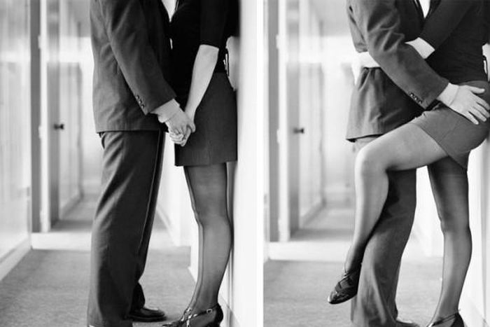 My husband stormed my office to forcibly have sex, I shouted for help, he threw the wedding ring on the floor and left - Woman