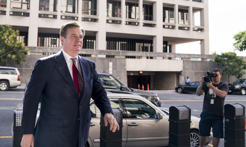 Manafort Is Expected to Face Charges in New York, Even if Trump Pardons Him