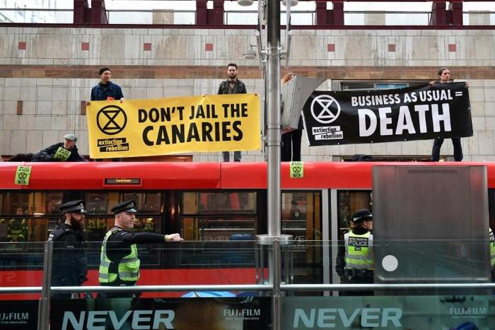 Banner-wielding climate change activists have repeatedly sought to make politicians prioritise tackling environmental change to save the planet from irreparable damage