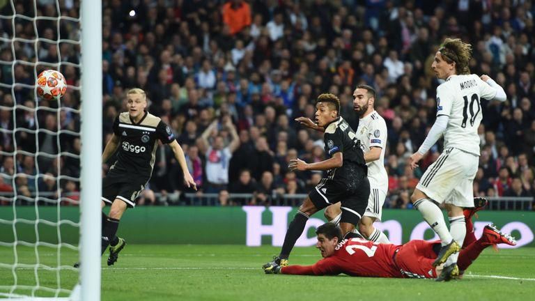 Real Madrid 1-4 Ajax