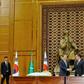 South Korean President Moon Jae-in's tour of Central Asia included a meeting with his Turkmen counterpart Gurbanguly Berdymukhamedov