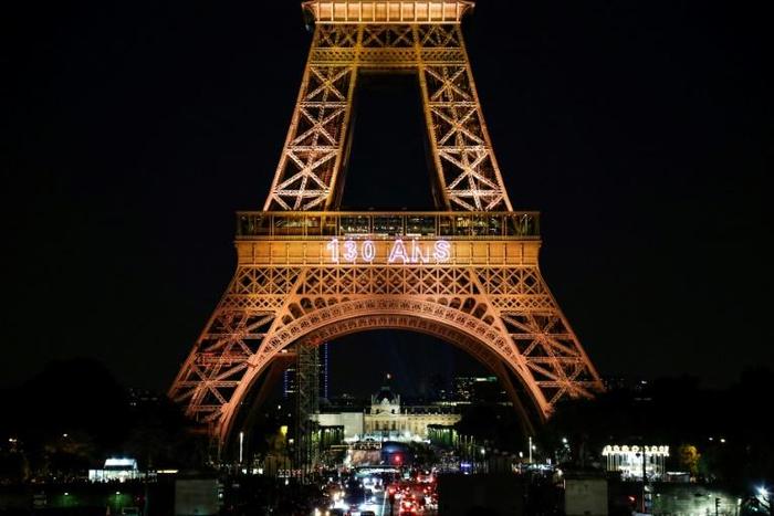 The Eiffel Tower attracts nearly seven million visitors every year