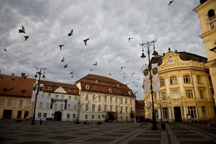 The EU summit venue is Sibiu, a former European capital of culture